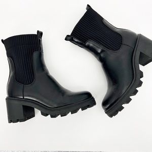 Target A New Day Natasha Lug Sole Boots 